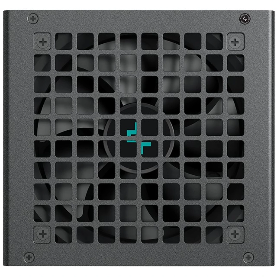 DeepCool PN850D 80+ GOLD 850W ATX 3.1 & PCIE 5.1 ​​Hydro Bearing 120mm Fan PFC + Full Bridge SRC LLC + DC TO DC - Black