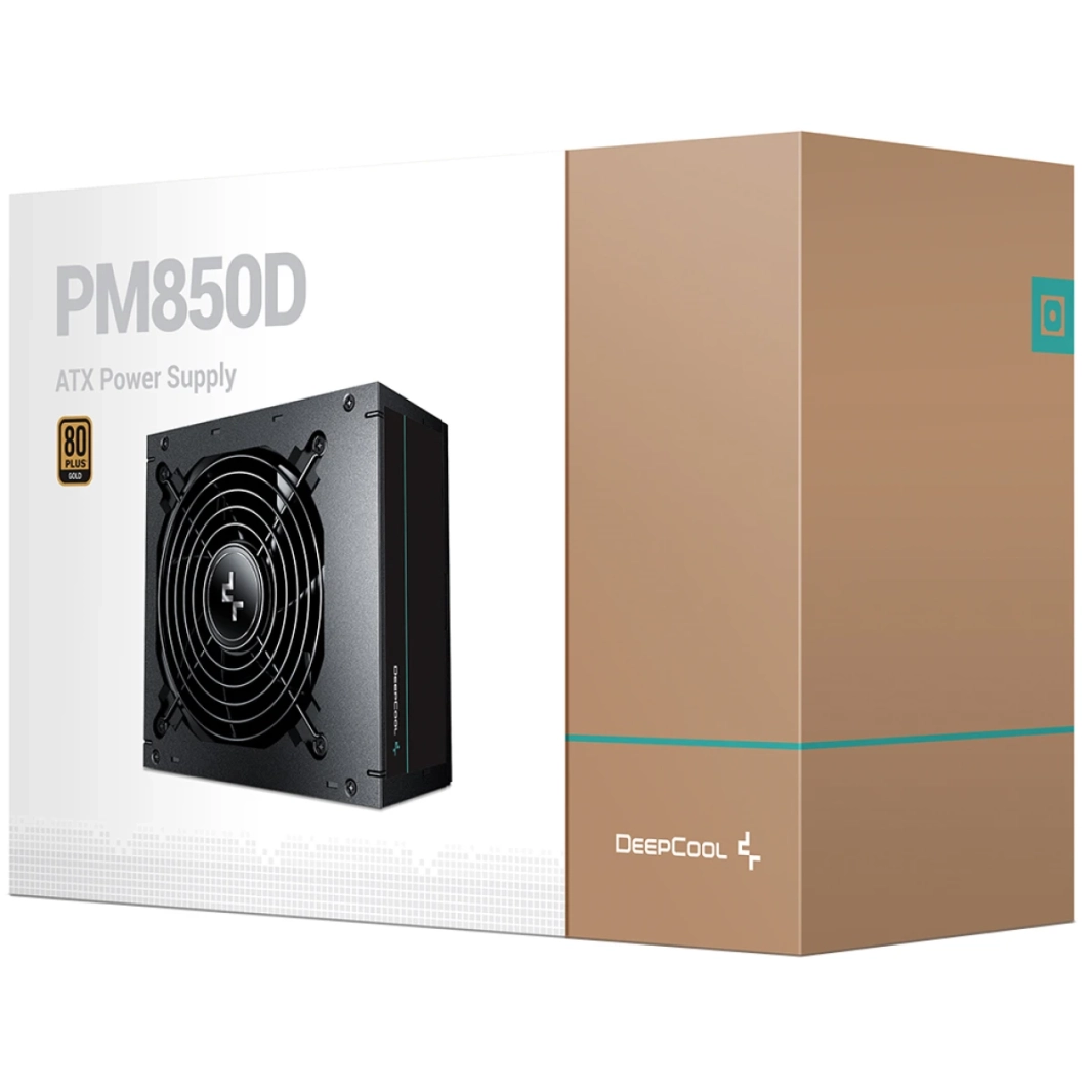 DeepCool PM850D 850W 80 Plus Gold Certified Power Super