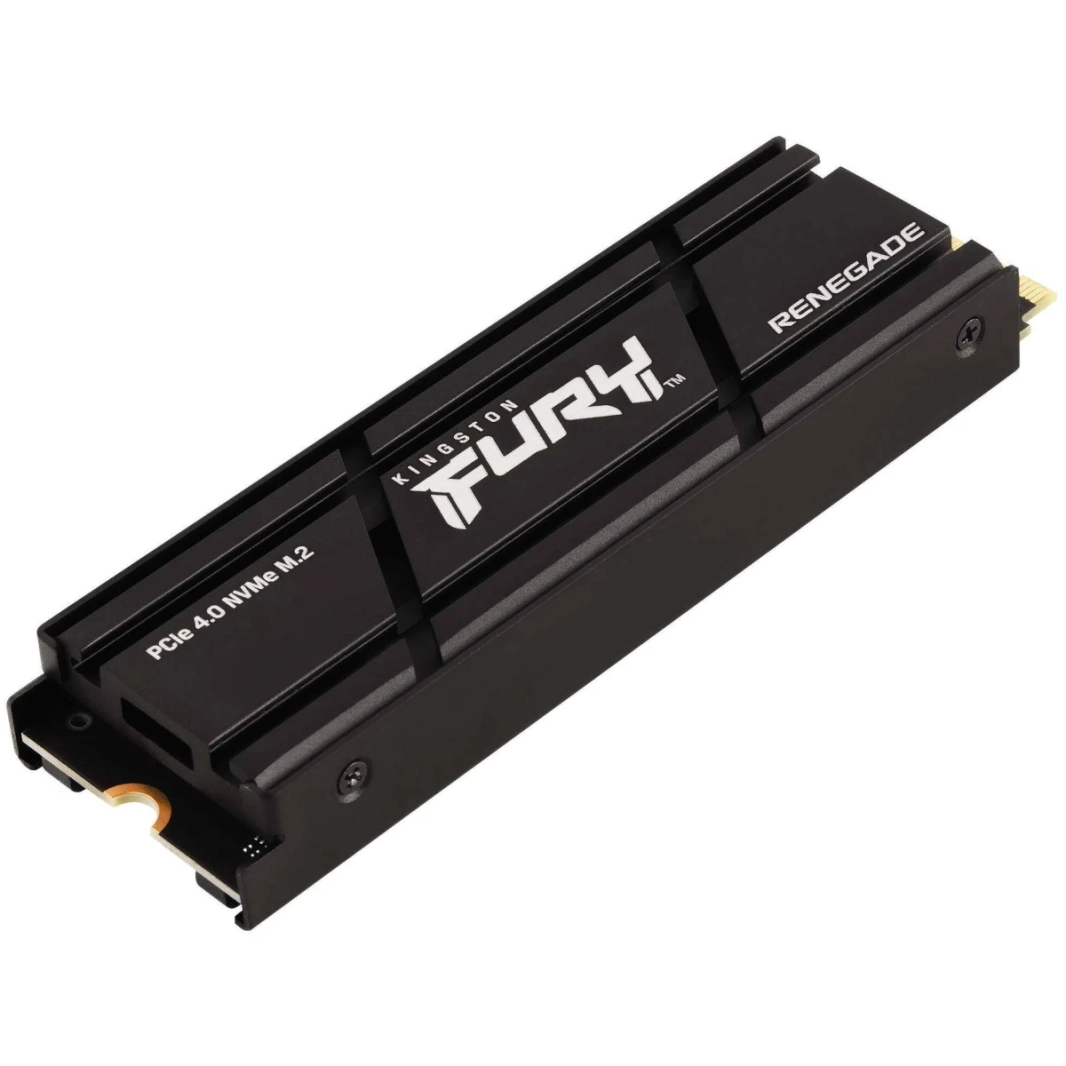 Kingston FURY Renegade 2TB PCIe 4.0 NVMe M.2 SSD up to 7,300MB/s w/ Heatsink & PS5™ Ready