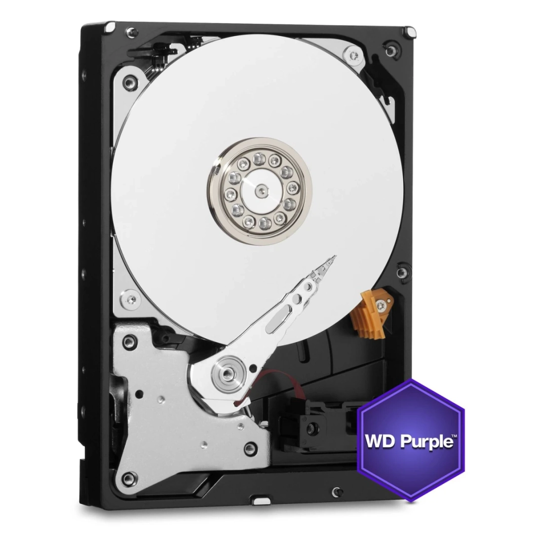 Western Digital 4TB WD Purple Surveillance Internal HDD 256 MB ذاكرة التخزين المؤقت