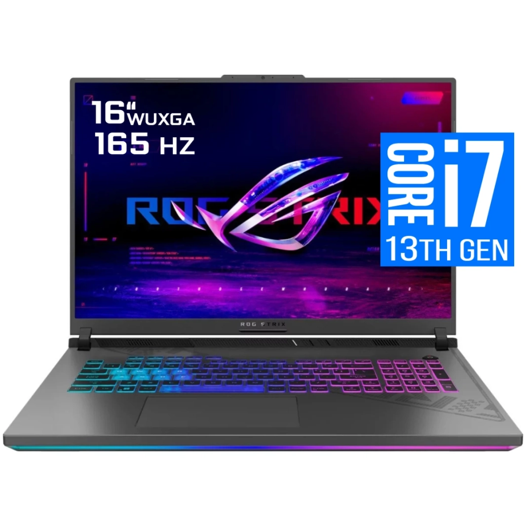 ASUS ROG Strix G16 (2023) G614JV NEW 13GEN Intel Core I7 13650HX 14 CORES W/ RTX 4060 8GB DDR6 & 16 "