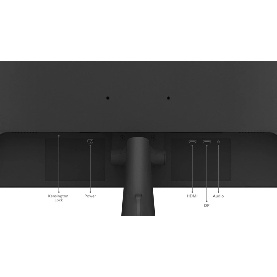 Lenovo C32U -40 32 "UHD 4K 60Hz Eyesafe قريبة من وميض مجاني للعمل والترفيه 2x HDMI وواجهة منفذ العرض - الأسود