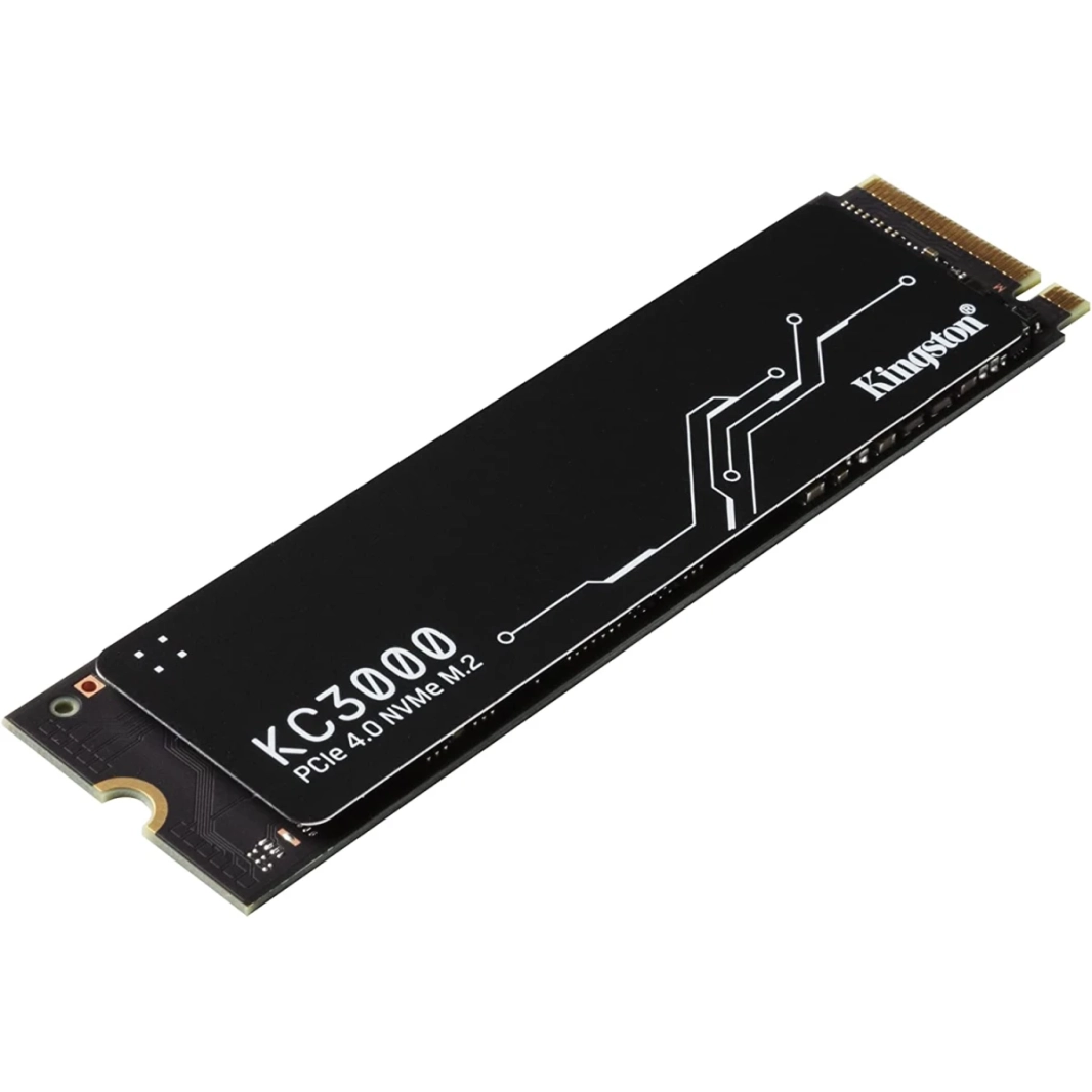 Kingston KC3000 2TB PCIE 4.0 NVME M.2 SSD تصل إلى 7000 ميجابايت/ثانية