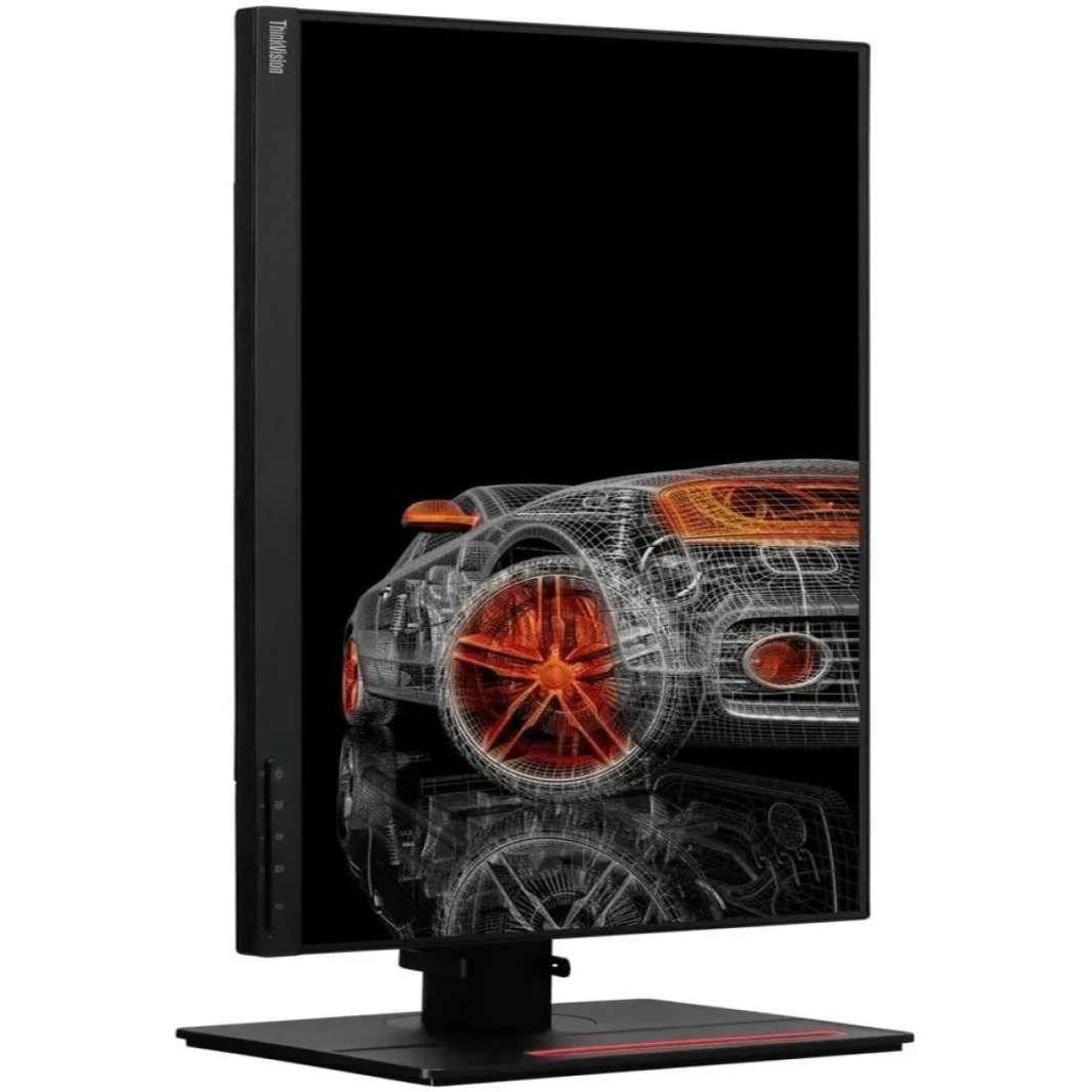 Lenovo ThinkVision E24-28 24" IPS Full HD VGA , HDMI , DisplayPort Interface w/ Speakers & Adjustable Stand