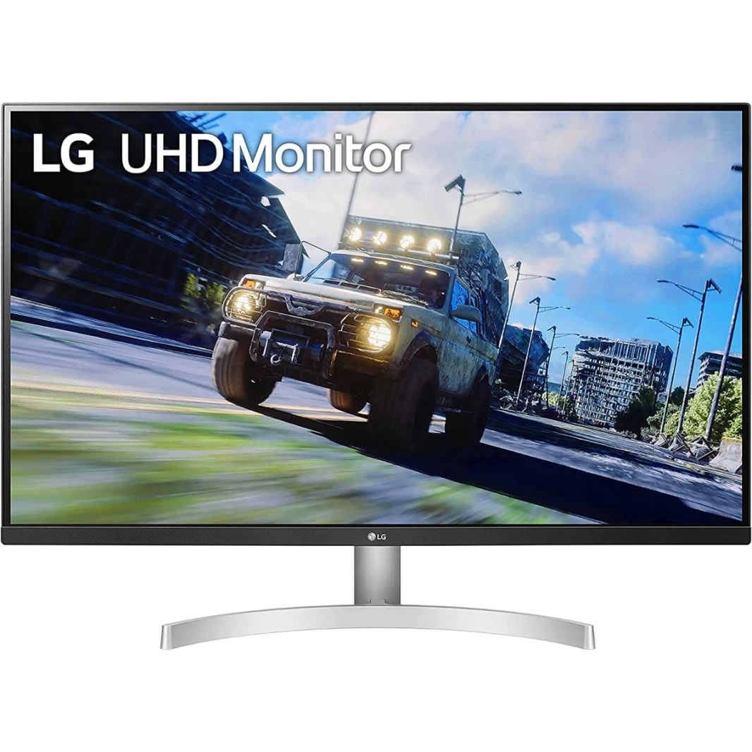 LG 32UN500-W 32 "4K HDR 10 DCI-P3 90 ٪ GAMUT W/ 3-STROW