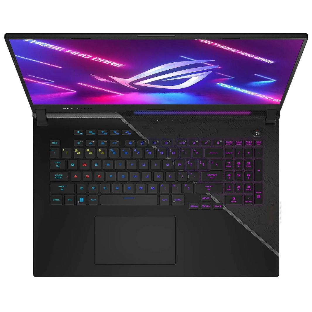 Asus Rog Strix Scar 17 X3D (2023) G733Pyv New 7Gen AMD RYZEN ™ 9 7945HX3D 16 CORES W/ RTX 4090 16GB DDR6 & 18 "