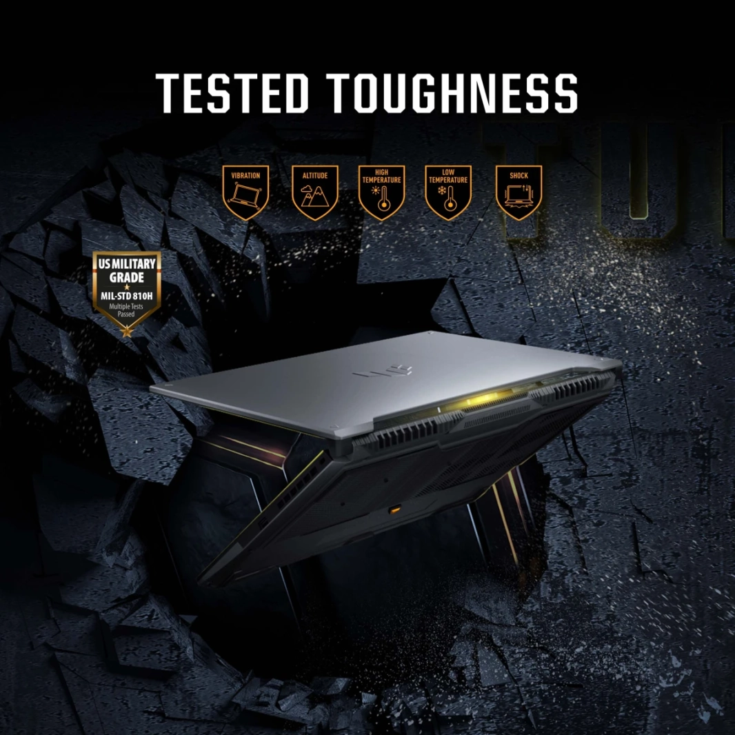 ASUS TUF A16 Gaming (2024) FA607PV NEW 7Gen AMD Ryzen 9 7845HX 12-Cores w/ Nvidia RTX 4060 8GB & IPS 165Hz Display