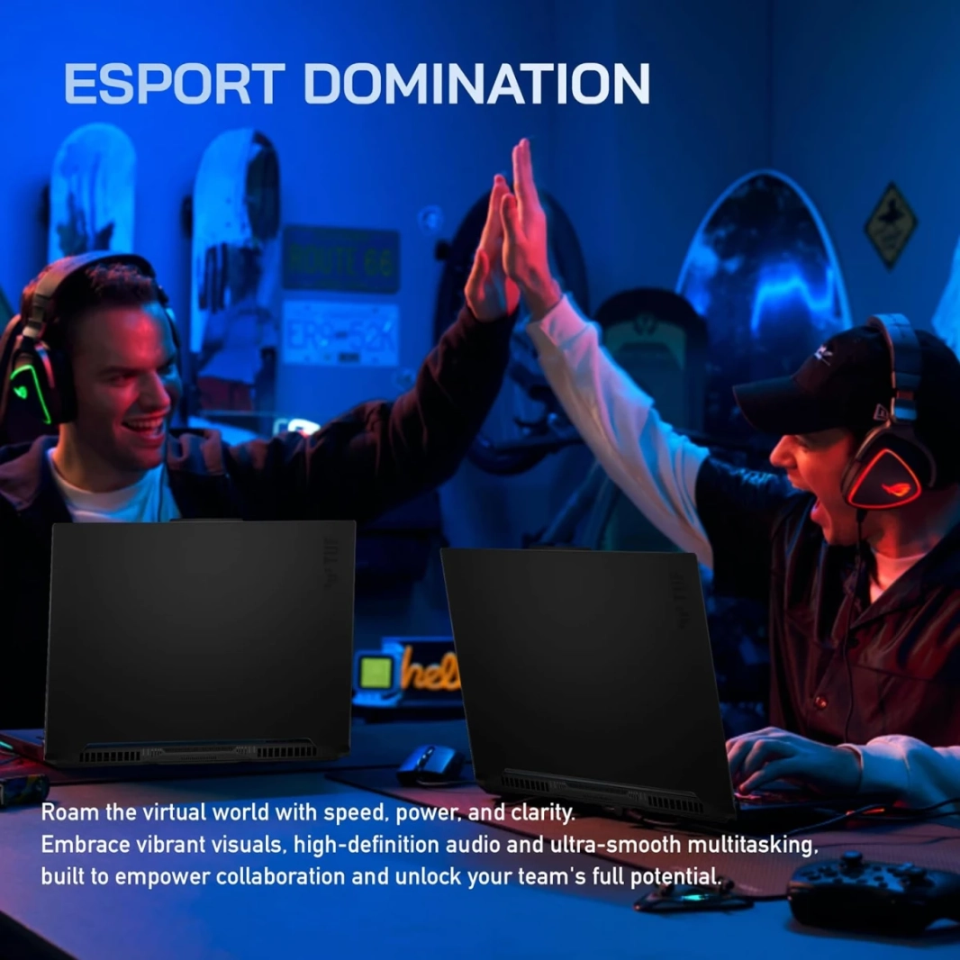 ASUS TUF A16 Gaming (2024) FA607PV NEW 7Gen AMD Ryzen 9 7845HX 12-Cores w/ Nvidia RTX 4060 8GB & IPS 165Hz Display