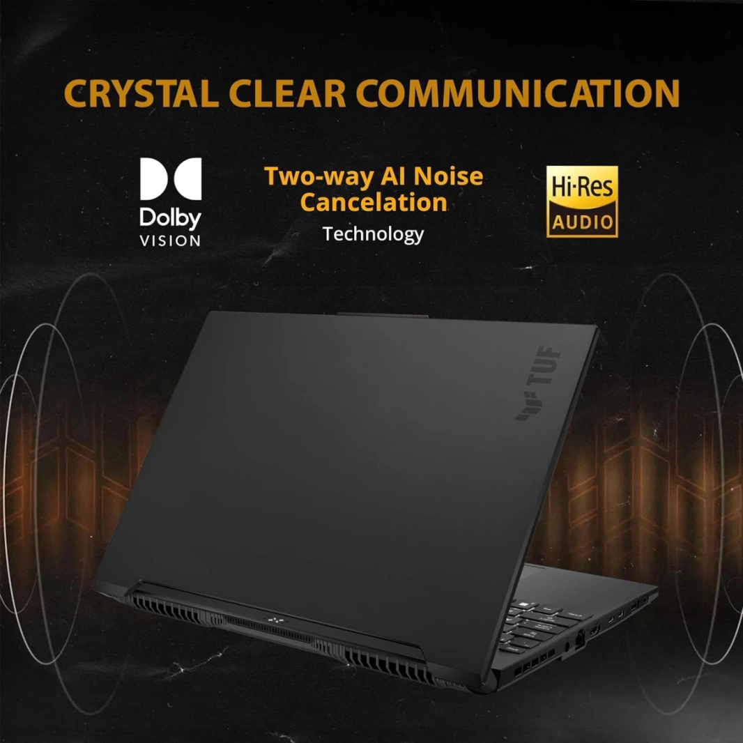 ASUS TUF A16 Gaming (2024) FA607PV NEW 7Gen AMD Ryzen 9 7845HX 12-Cores w/ Nvidia RTX 4060 8GB & IPS 165Hz Display