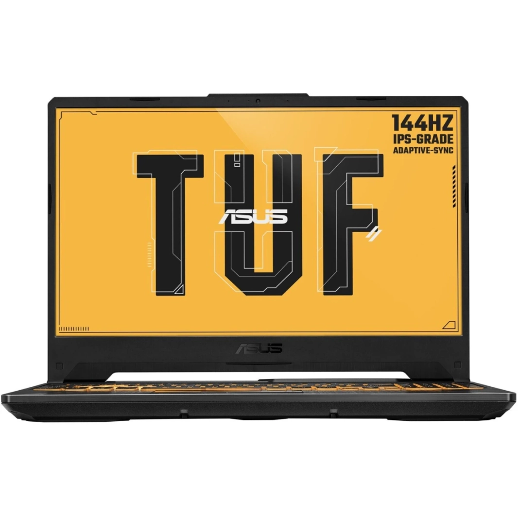 ASUS TUF Gaming A15 (2024) FA506NF NEW 7GEN AMD RYZEN 5 6 CORES W/ NVIDIA RTX 2050 4GB & 144Hz Display - Mecha Gray