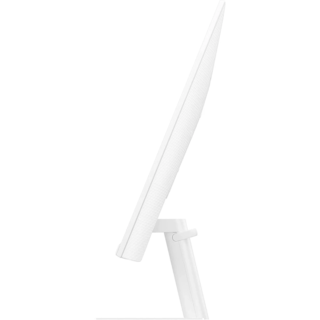 SAMSUNG 27" M5 Full HD Smart Monitor w/ Speakers Remote 1 Billion Color Smart TV apps Samsung TV Plus & Dex - White