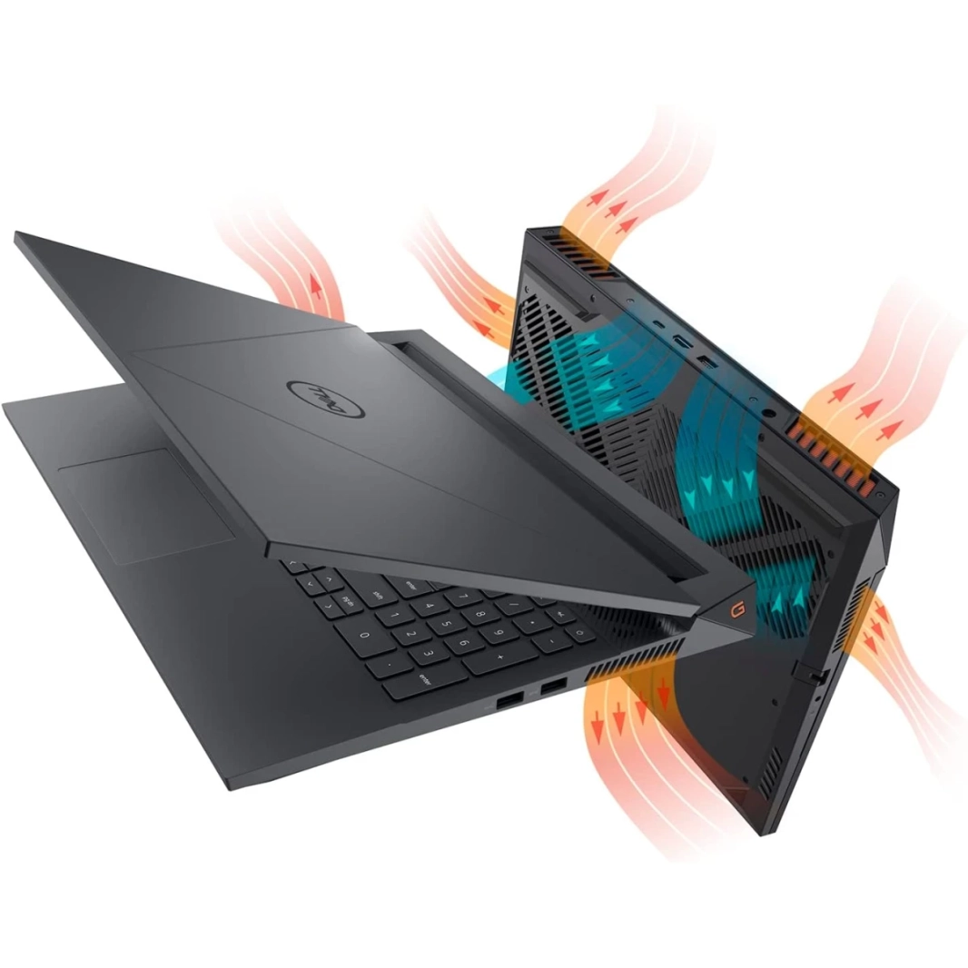 Dell G15 5530 Gaming (2023) New 13Gen Intel Core I7 13650HX 14 cores W/ RTX 4050 6GB DDR6 و HUGE BATTERN