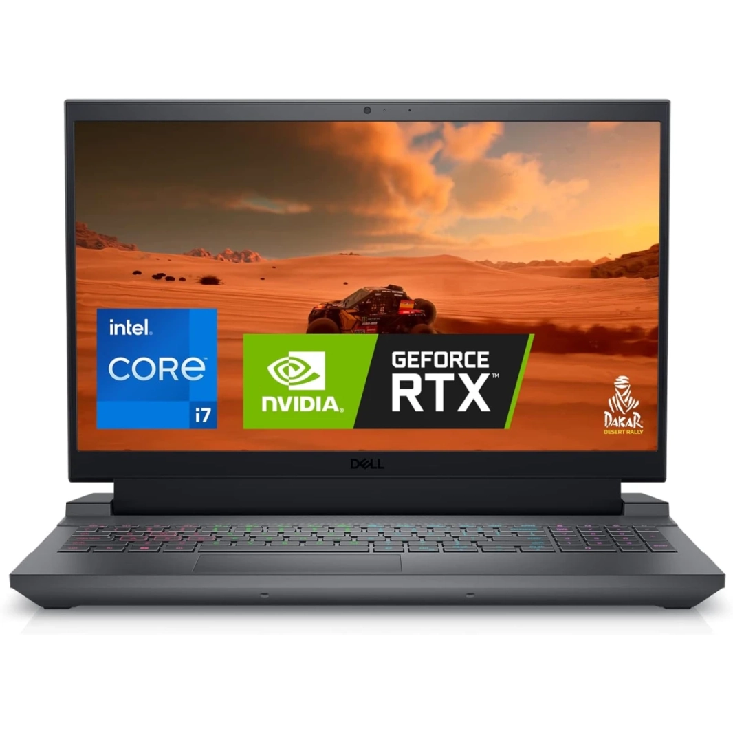 Dell G15 5530 Gaming (2023) NEW 13Gen Intel Core i7 13650HX 14-Cores w/ RTX 4050 6GB DDR6 & HUGE Battery & 120Hz Display (Customized) - Gray