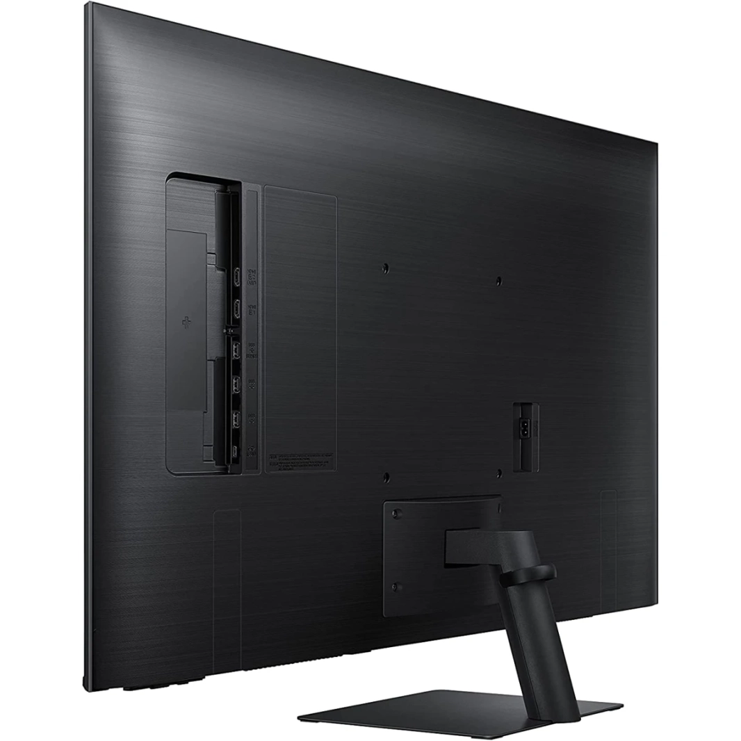 Samsung 43 "M70 4K UHD HDR10 DO-IT-ALL SMART MOONTION & PROMMERING TV SPEALES & REMOTE