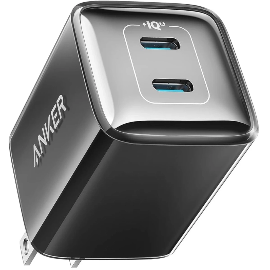 Anker 521 Charger (Nano Pro) USB C Charger 40W PIQ 3.0 شاحن سريع مضغوط متين (غير قابل للطي) لجهاز iPhone ، Galaxy ، Pixel 4/3 ، iPad (الكابل غير المدرج)