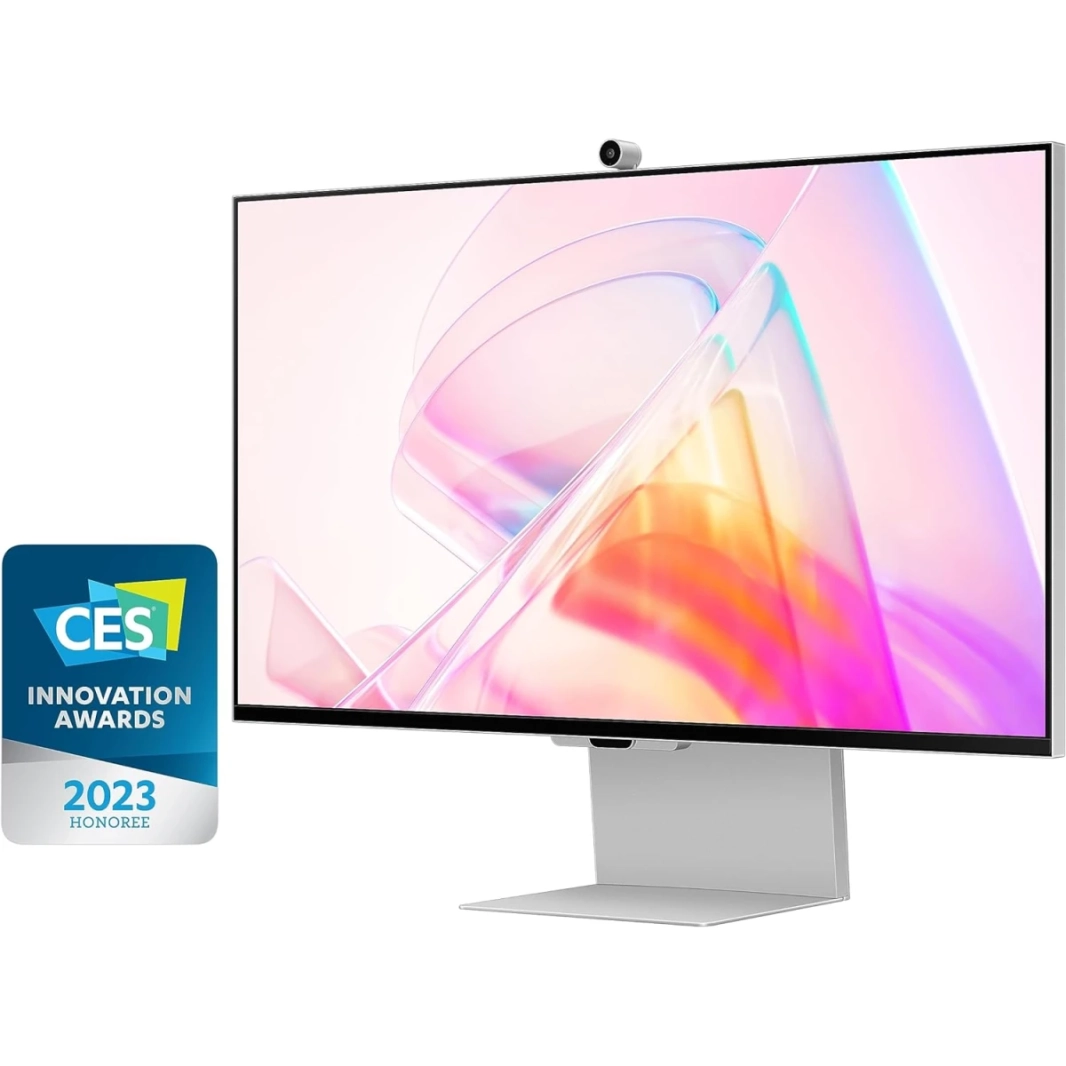Samsung ViewFinity S9 Smart 27" 5K IPS HDR Smart Calibration Metal Slim Design w/ 4K Slimfit Camera , Speakers & Thunderbolt 4
