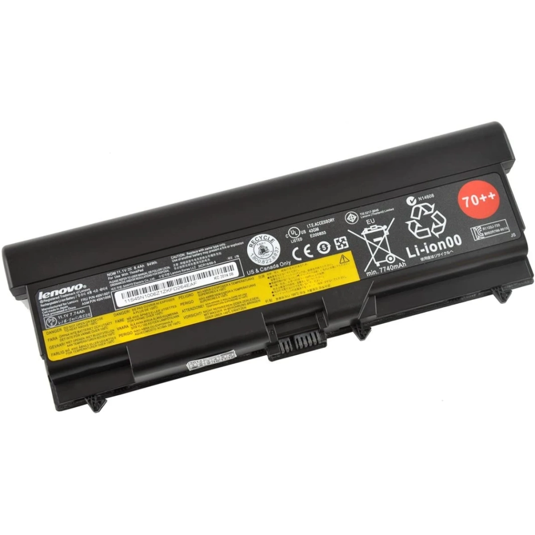 Lenovo 0A36303 Thinkpad Battery 70++, 9 Cell High Capacity For L & T Series
