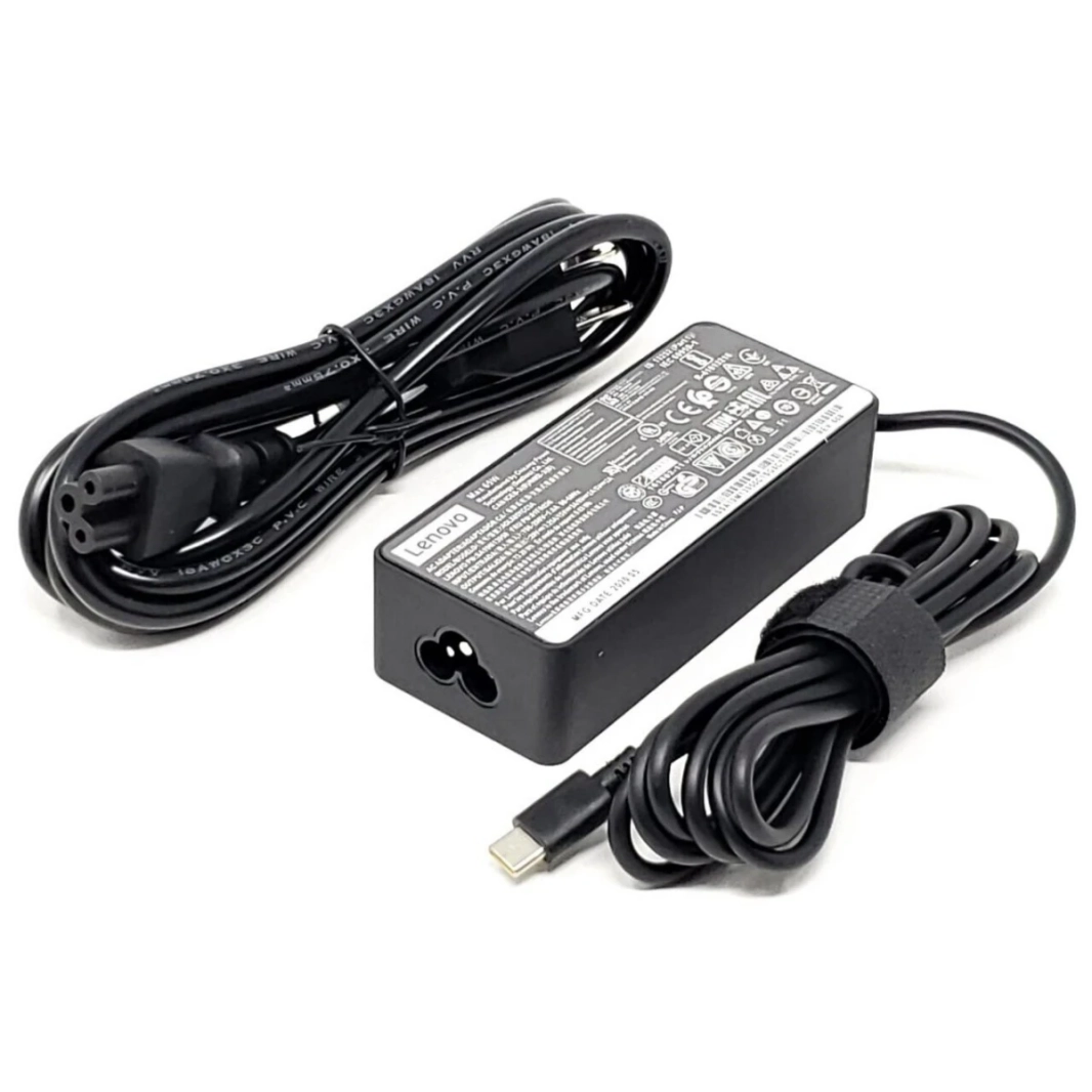 Lenovo 65W Standard AC Adapter (USB Type-C) - UK