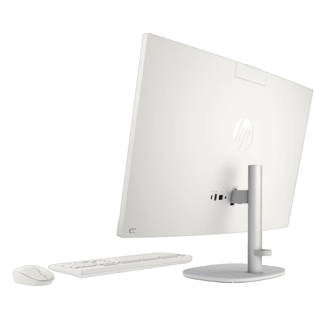 HP 24-cr0020ne (2023) All-in-One 13Gen Intel Core i7 10-Cores w/ 24" Touch Screen & Windows 11 - Shell White