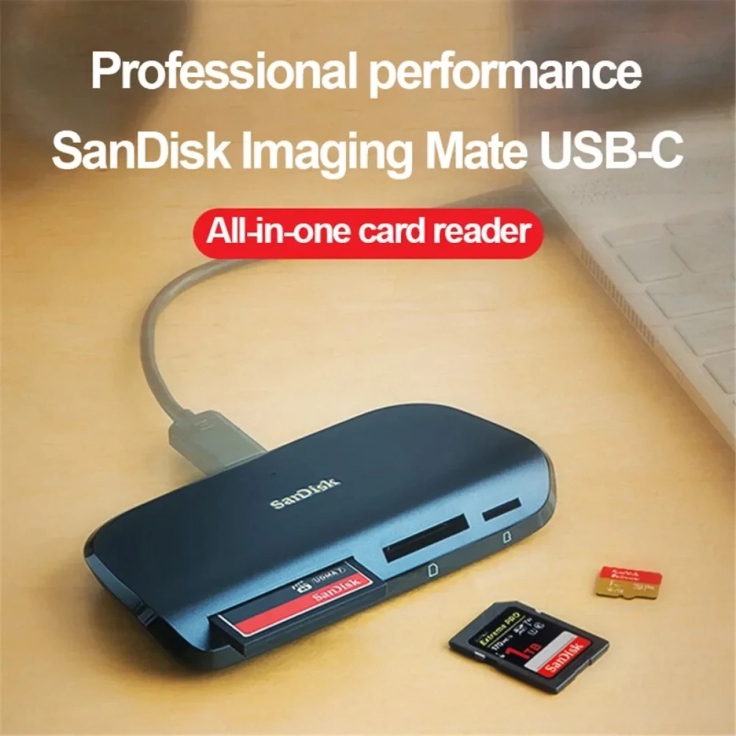 Sandisk SDDR-A631 SPEARMETS® PRO USB-C تصل إلى 312 ميغابايت/ثانية للعب للكمبيوتر الشخصي و MAC