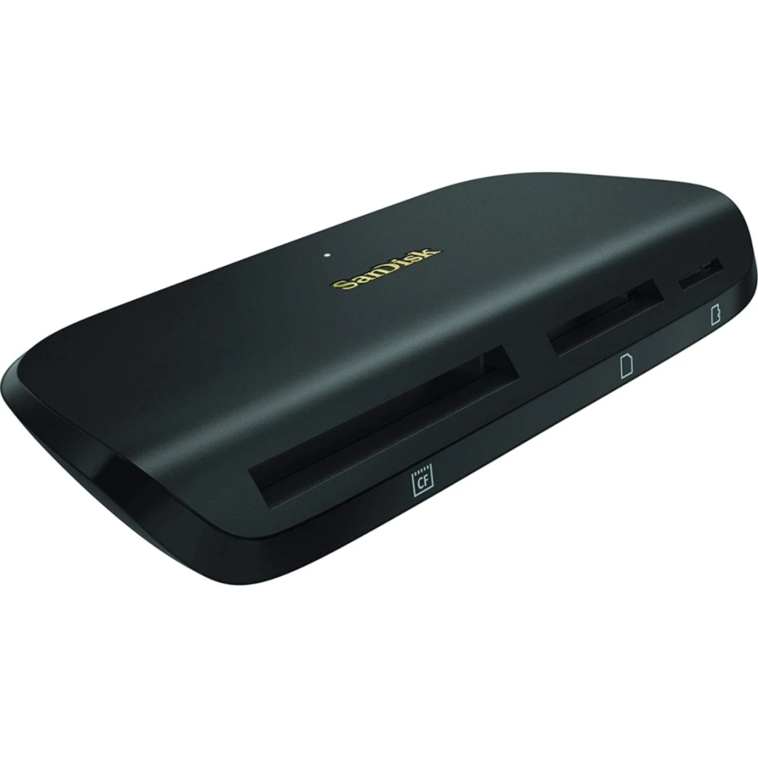 Sandisk SDDR-A631 SPEARMETS® PRO USB-C تصل إلى 312 ميغابايت/ثانية للعب للكمبيوتر الشخصي و MAC