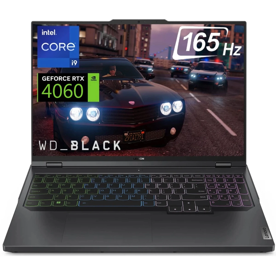 Lenovo Legion Pro 5 (2023) New 13Gen Intel Core I9 13900HX 24 -CORES W/ NVIDIA RTX 4060 8GB & 2.5K 165Hz Display - Onyx Gray
