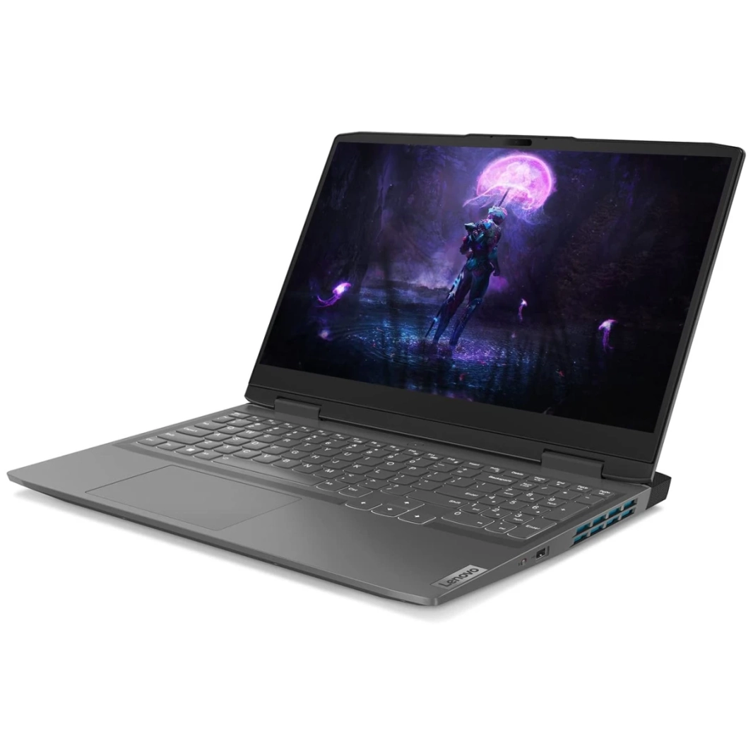 Lenovo New LOQ Gaming (2023) 13Gen Intel Core I7 14 -Cores W/ AI Engine+ LA1 Chip Nvidia & RTX 4060 8GB & IPS 144Hz Display - Storm Gray