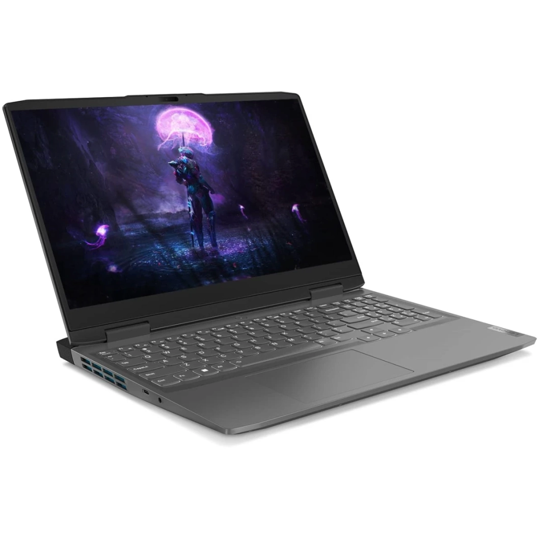 Lenovo New LOQ Gaming (2023) 13Gen Intel Core I7 14 -Cores W/ AI Engine+ LA1 Chip Nvidia & RTX 4060 8GB & IPS 144Hz Display - Storm Gray