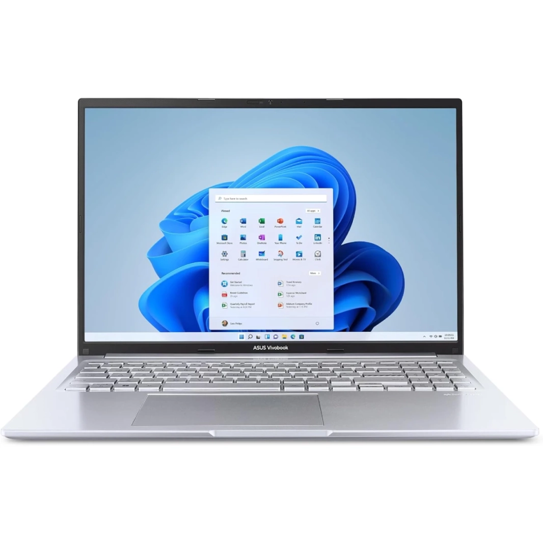 ASUS Vivobook 16 (2023) M1605YA New Gen Amd Ryzen 7 8 8 cores w/ IPS Display & Backlit Backboard - Silver
