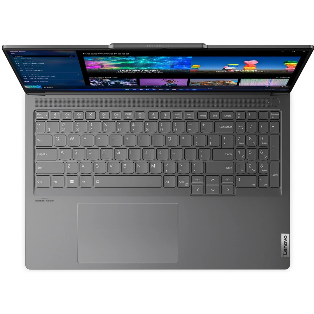 Lenovo ThinkBook 16p Gen 4 (2023) NEW 13Gen Intel Core i9 14-Cores w/ RTX 4060 Impressive Performance Business Class -Grey
