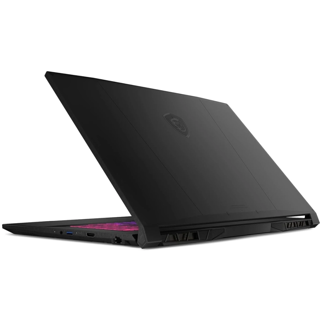 MSI Katana A17 AI (2024) NEW 8Gen AMD Ryzen™ 9 8945HS 8-Cores AI-Enabled Experiences w/ Nvidia RTX 4070 8GB DDR6 & 144Hz Display - Black