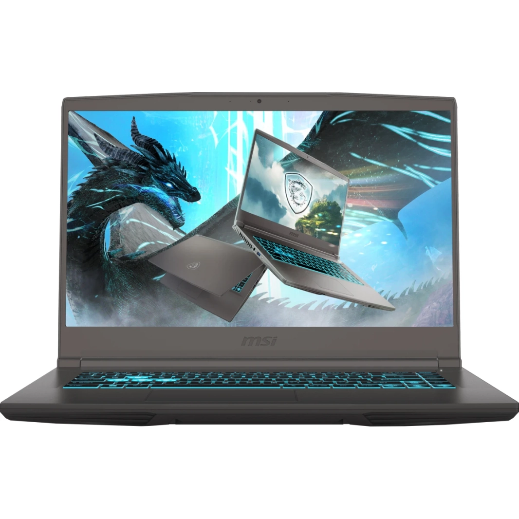 MSI Thin B12ucx Gaming (2023) 12Gen Intel Core I5 ​​10 Cores W/ Nvidia RTX 2050 4GB & 144Hz - Display - Gray