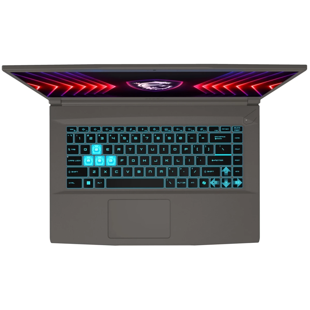 MSI Thin B13uc Gaming (2023) 13Gen Intel Core I7 10 -Cores W/ Nvidia RTX 3050 4GB و 144Hz (مخصص) - رمادي