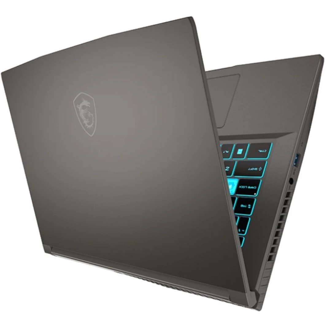 MSI Thin B13uc Gaming (2023) 13Gen Intel Core I7 10 -Cores W/ Nvidia RTX 3050 4GB و 144Hz (مخصص) - رمادي