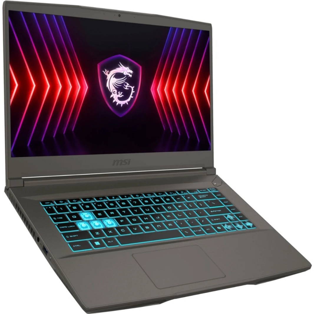 MSI Thin B13uc Gaming (2023) 13Gen Intel Core I7 10 -Cores W/ Nvidia RTX 3050 4GB و 144Hz (مخصص) - رمادي