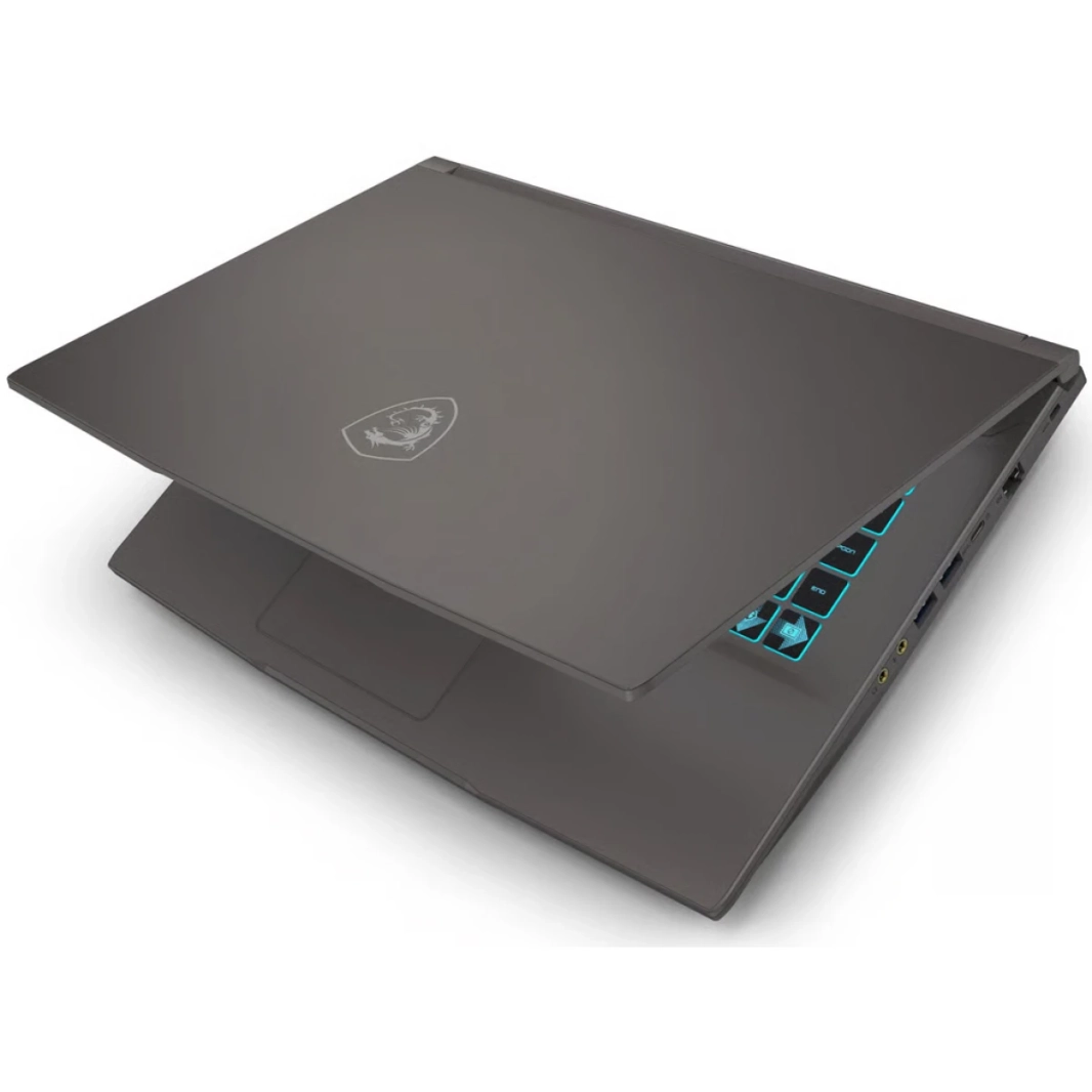 MSI Thin B13uc Gaming (2023) 13Gen Intel Core I7 10 -Cores W/ Nvidia RTX 3050 4GB و 144Hz (مخصص) - رمادي