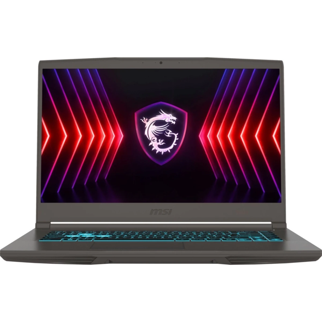 MSI Thin B13uc Gaming (2023) 13Gen Intel Core I7 10 -Cores W/ Nvidia RTX 3050 4GB و 144Hz (مخصص) - رمادي