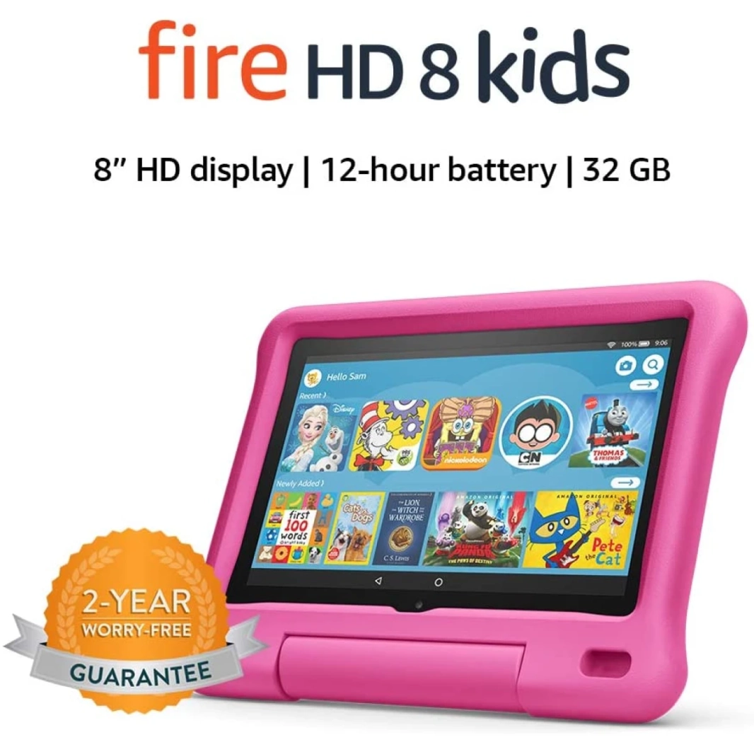Amazon Fire HD 8 Kids Edition 10th Generation Tablet 8.0 "