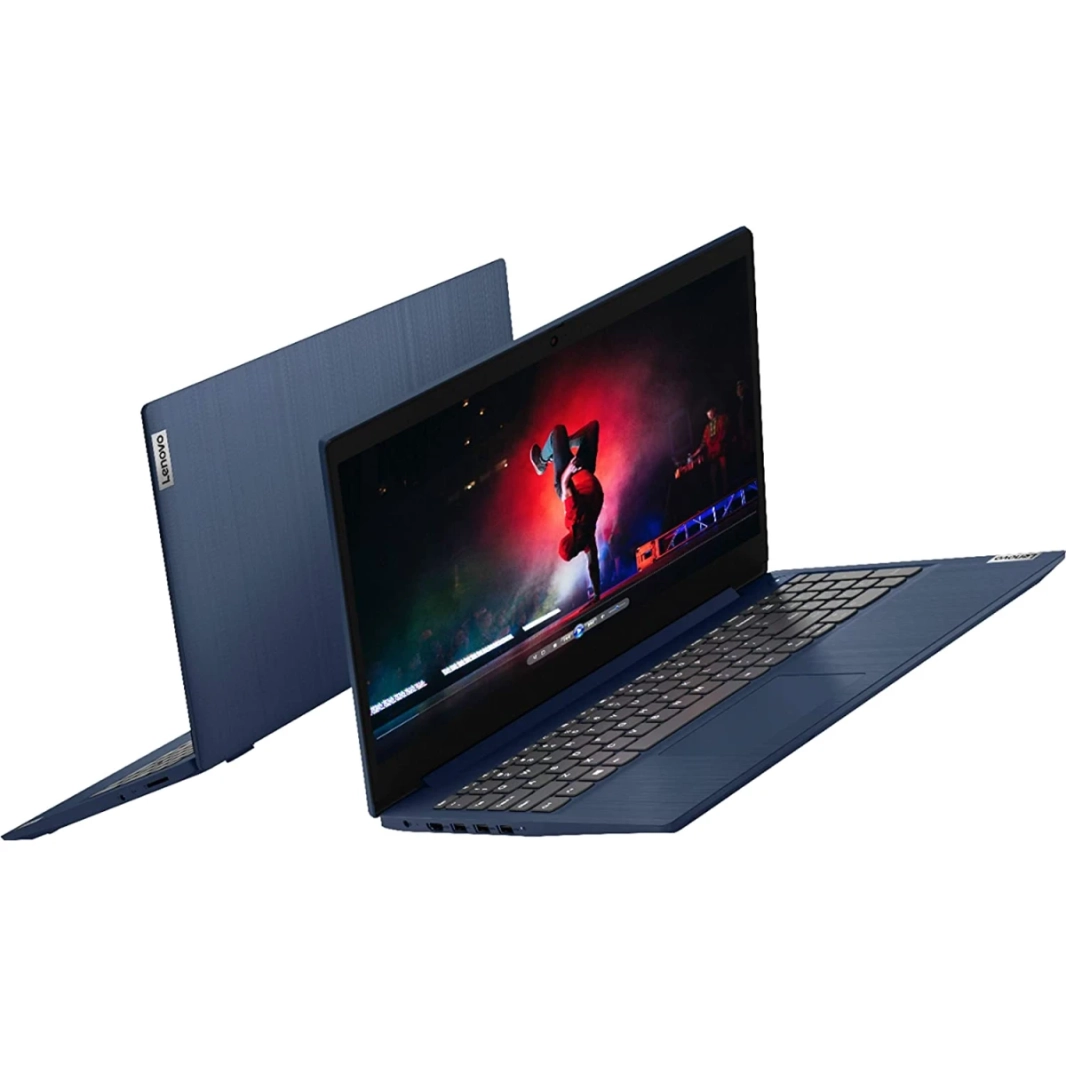Lenovo New IdeaPad 1 (2023) Intel Celeron N4020 2 -Cores W/ 8GB RAM & SSD Storage - Abyss Blue