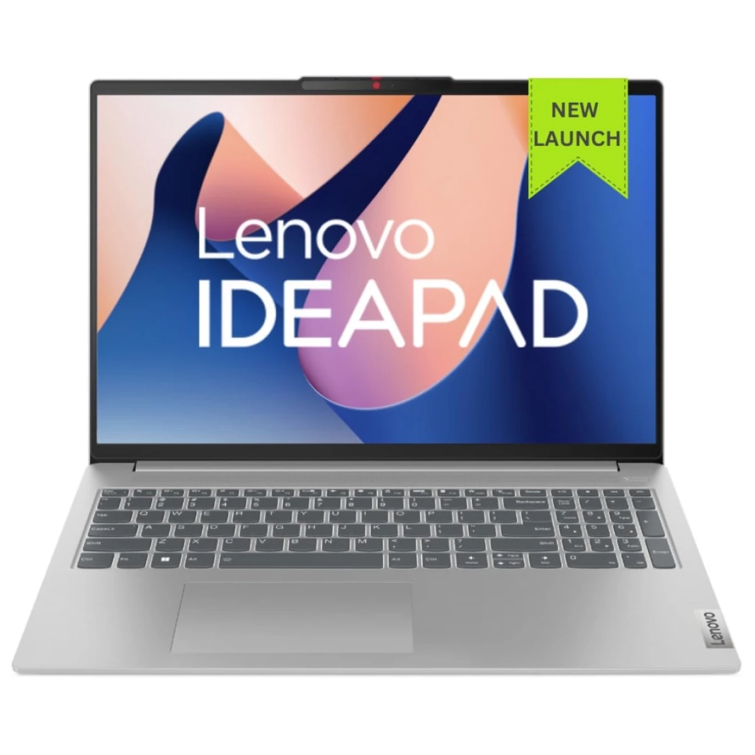 Lenovo New IdeaPad Slim 3 (2024) 13th Gen Intel Core i3 5 cores w/ ddr5 Memory & Full HD Display - Gray