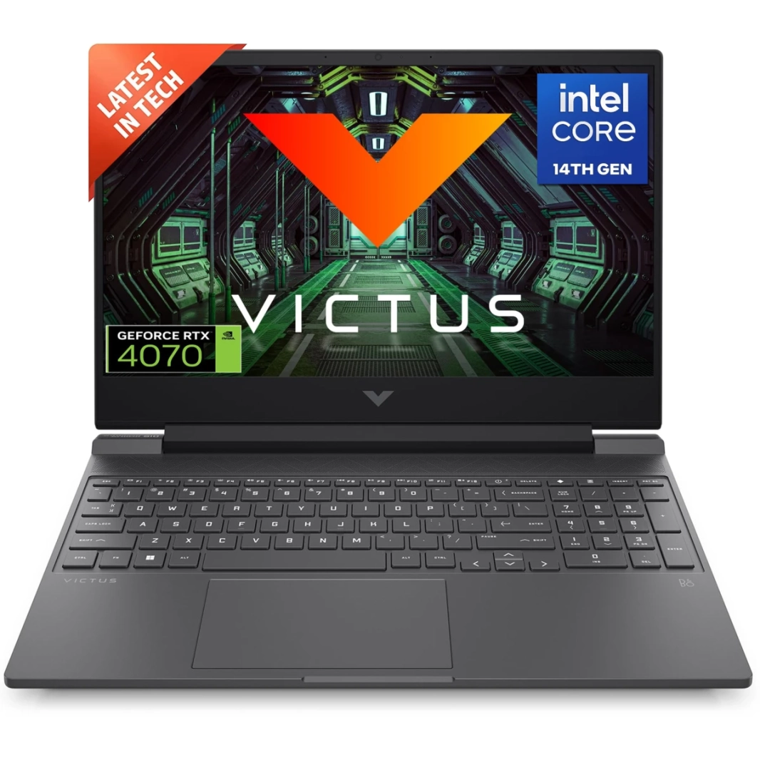 Victus by HP (2024) 16-R1019ne New 14Gen Intel Core I7 14700HX 20 cores w/ nvidia RTX 4070 8GB & 2.5K 240Hz Display-Mica Silver