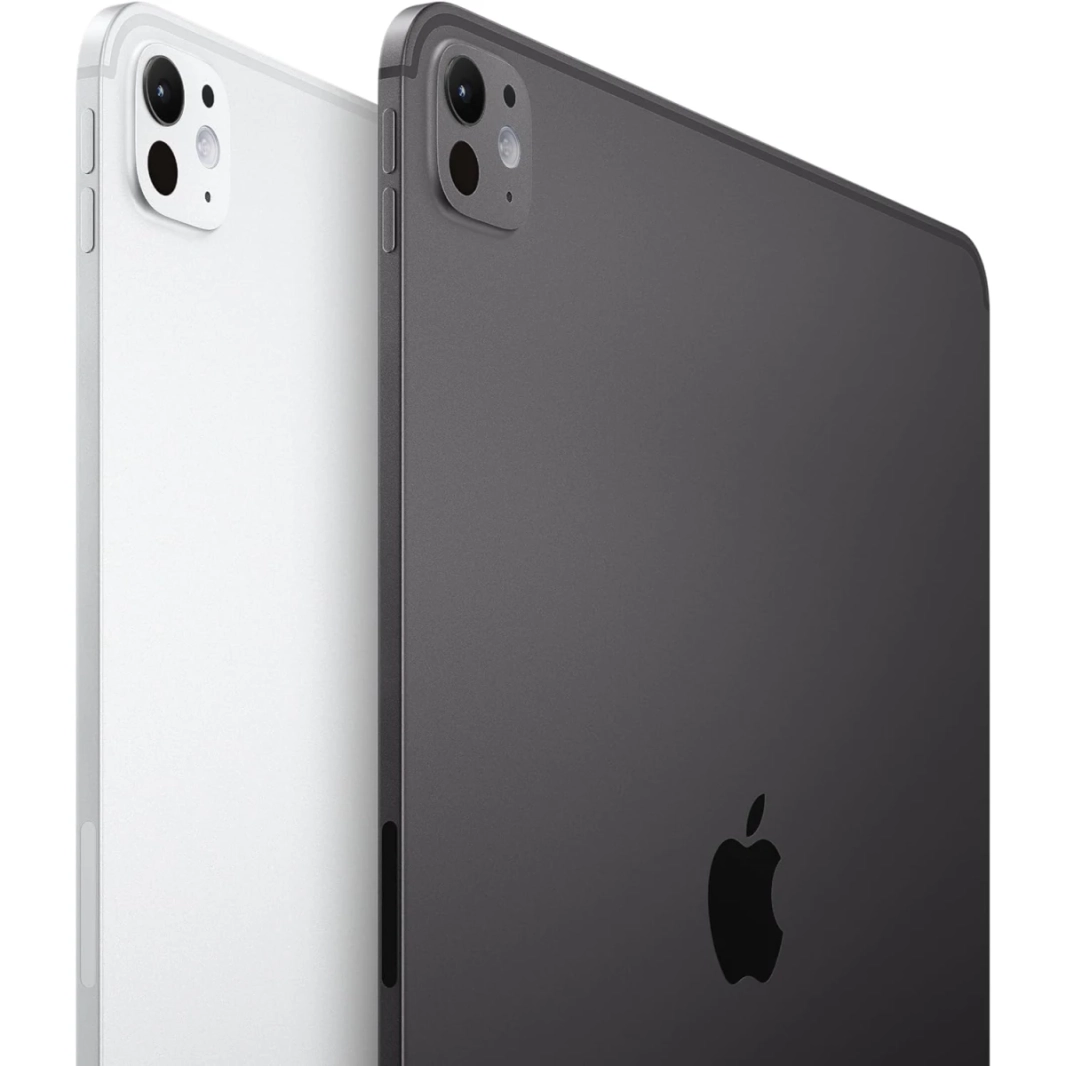Apple iPad Pro 11 M4 (أحدث طراز) 11 "(ذاكرة 8 جيجابايت / تخزين 256 جيجا بايت) wifi فقط - Space Black