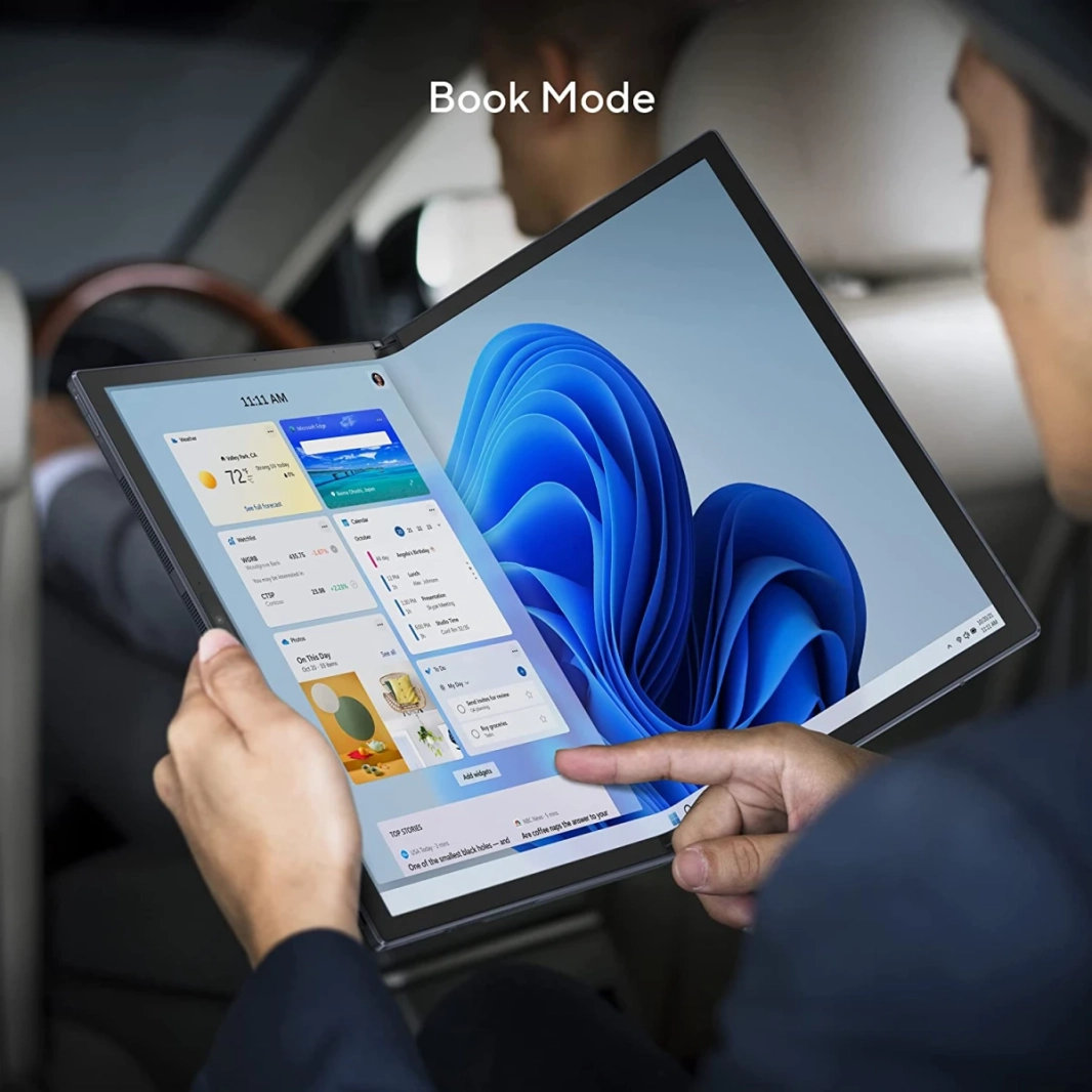 Asus Zenbook 17 Fold OLED UX9702AA NEW 12th Gen Intel Core i7 10 cores w/ 2K OLED TOUCH DISLAY TRUE Black Display