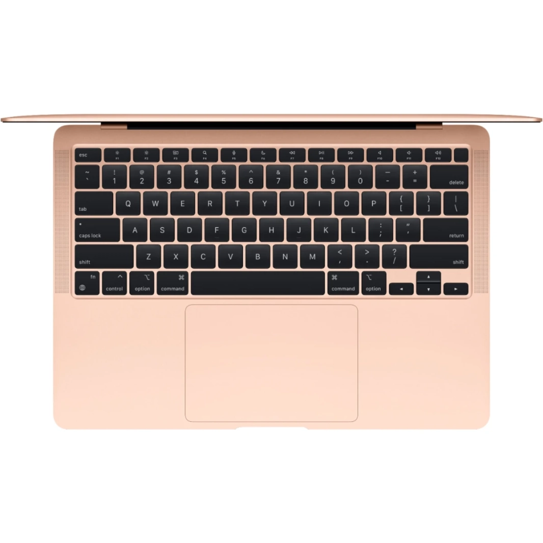 Apple MacBook Air 13 (2020) Apple M1 (256 جيجابايت/8 جيجا بايت) 8 - Core CPU و 7 - GPU Retina النغمة الحقيقية - الذهب