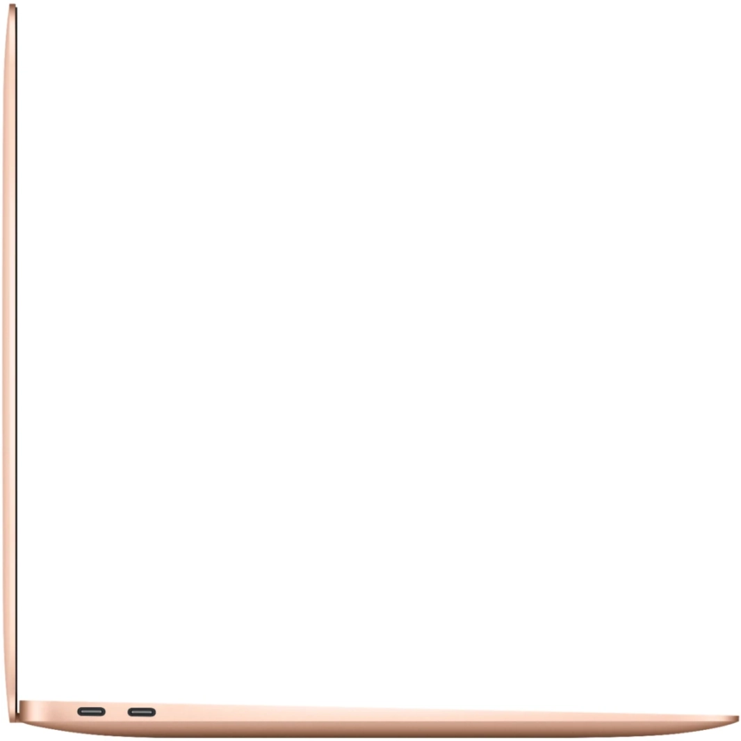 Apple MacBook Air 13 (2020) Apple M1 (256 جيجابايت/8 جيجا بايت) 8 - Core CPU و 7 - GPU Retina النغمة الحقيقية - الذهب