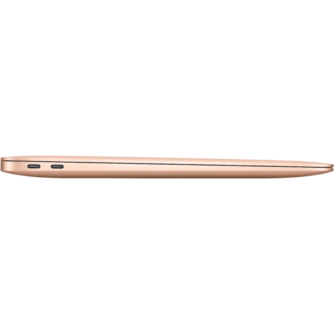 Apple MacBook Air 13 (2020) Apple M1 (256 جيجابايت/8 جيجا بايت) 8 - Core CPU و 7 - GPU Retina النغمة الحقيقية - الذهب