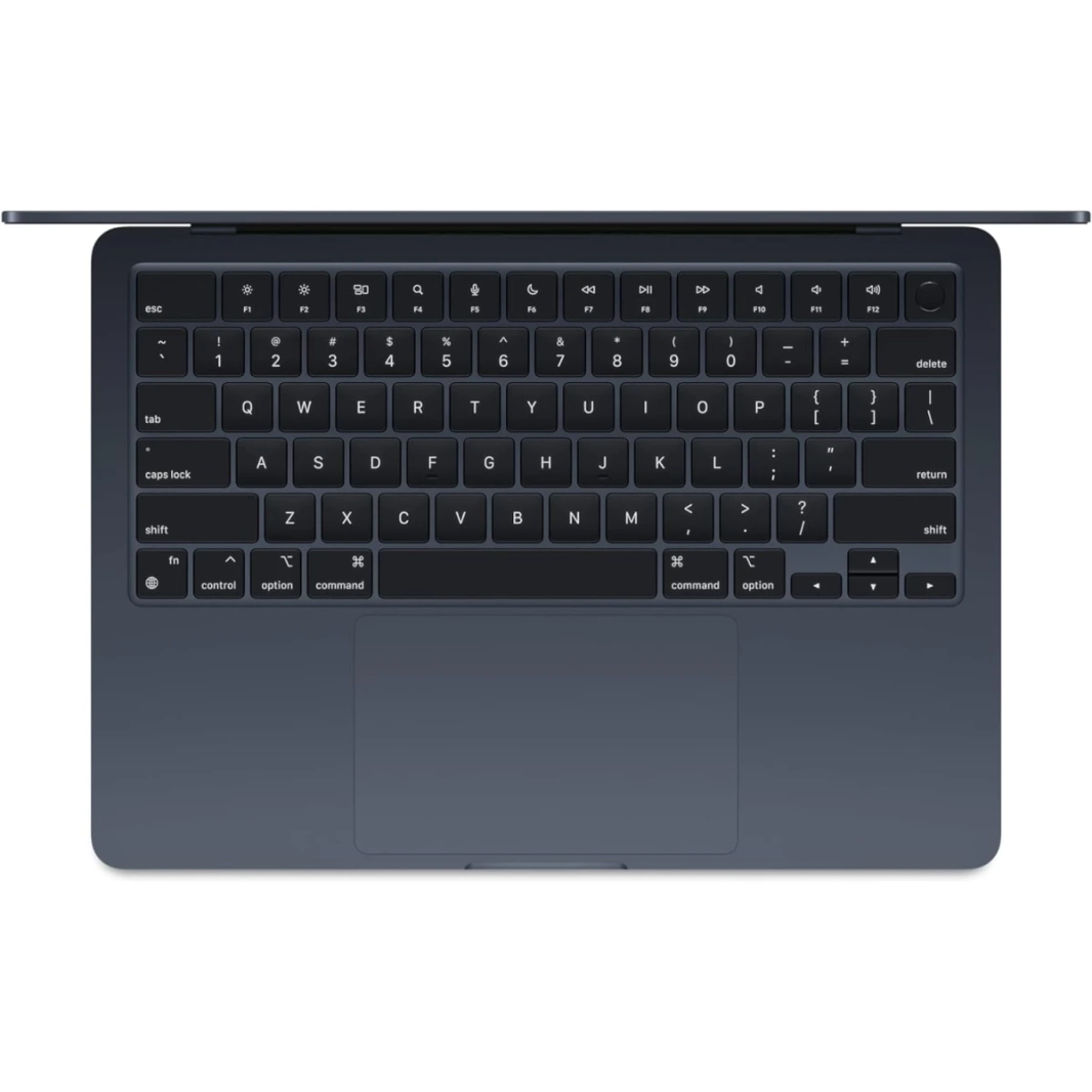 Apple MacBook AIR 15 (2024) Apple M3 (512GB/16GB) 8‑Core CPU & 10‑Core GPU Retina True Tone - Midnight