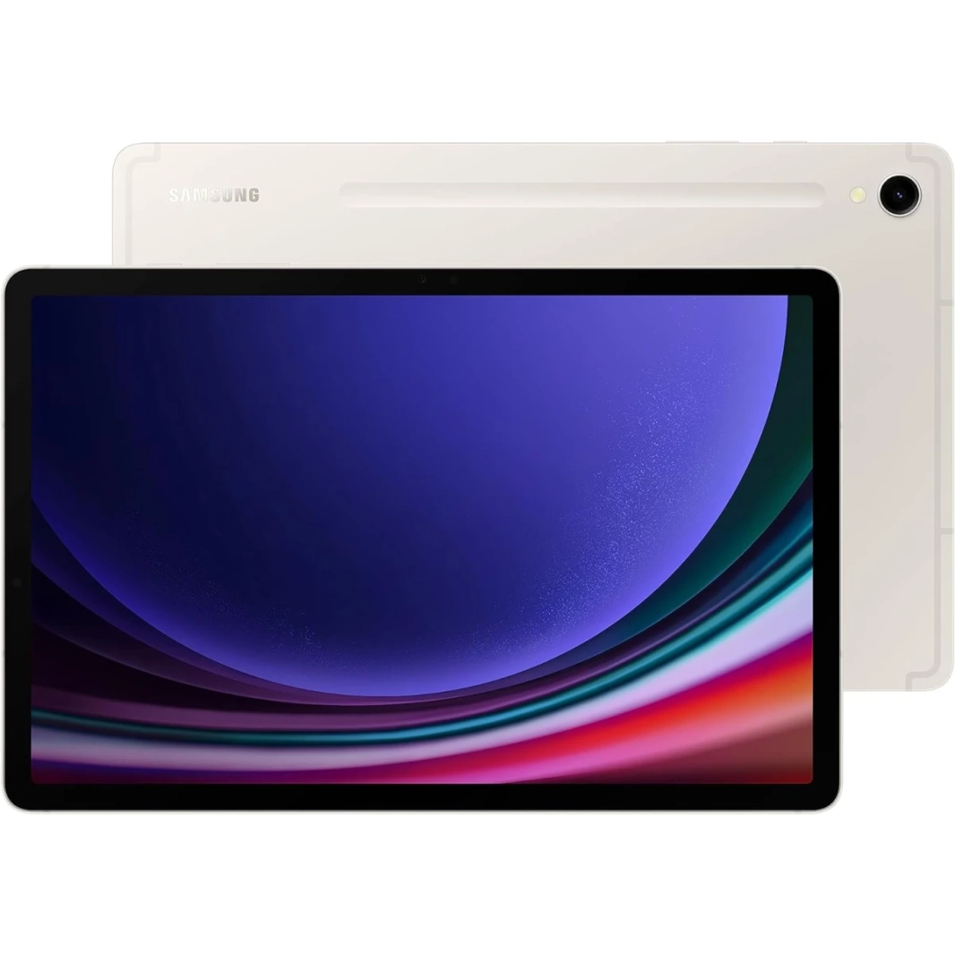 SAMSUNG Galaxy Tab S9 11" Android WIFI 6E Tablet Water & Dust–Resistant w/ AMOLED 2X 120Hz HDR10+ (S Pen & Keyboard Included) - Beige