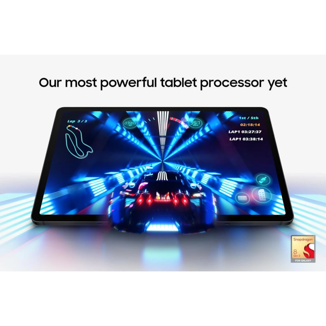 SAMSUNG Galaxy Tab S9 11" Android WIFI 6E Tablet Water & Dust–Resistant w/ AMOLED 2X 120Hz HDR10+ (S Pen & Keyboard Included) - Beige