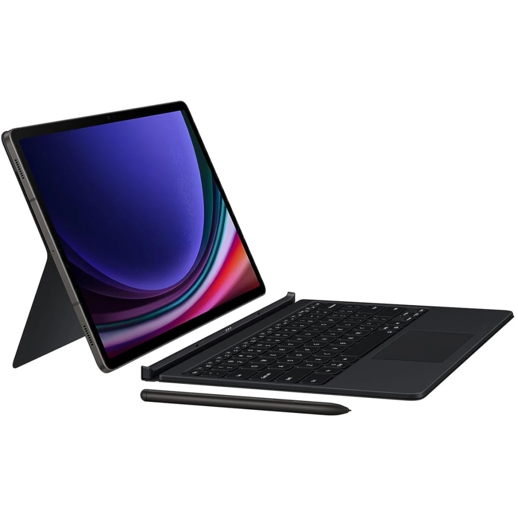 SAMSUNG Galaxy Tab S9 11" Android WIFI 6E Tablet Water & Dust–Resistant w/ AMOLED 2X 120Hz HDR10+ (S Pen & Keyboard Included) - Beige